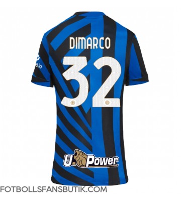 Inter Milan Federico Dimarco #32 Replika Hemmatröja Damer 2024-25 Kortärmad